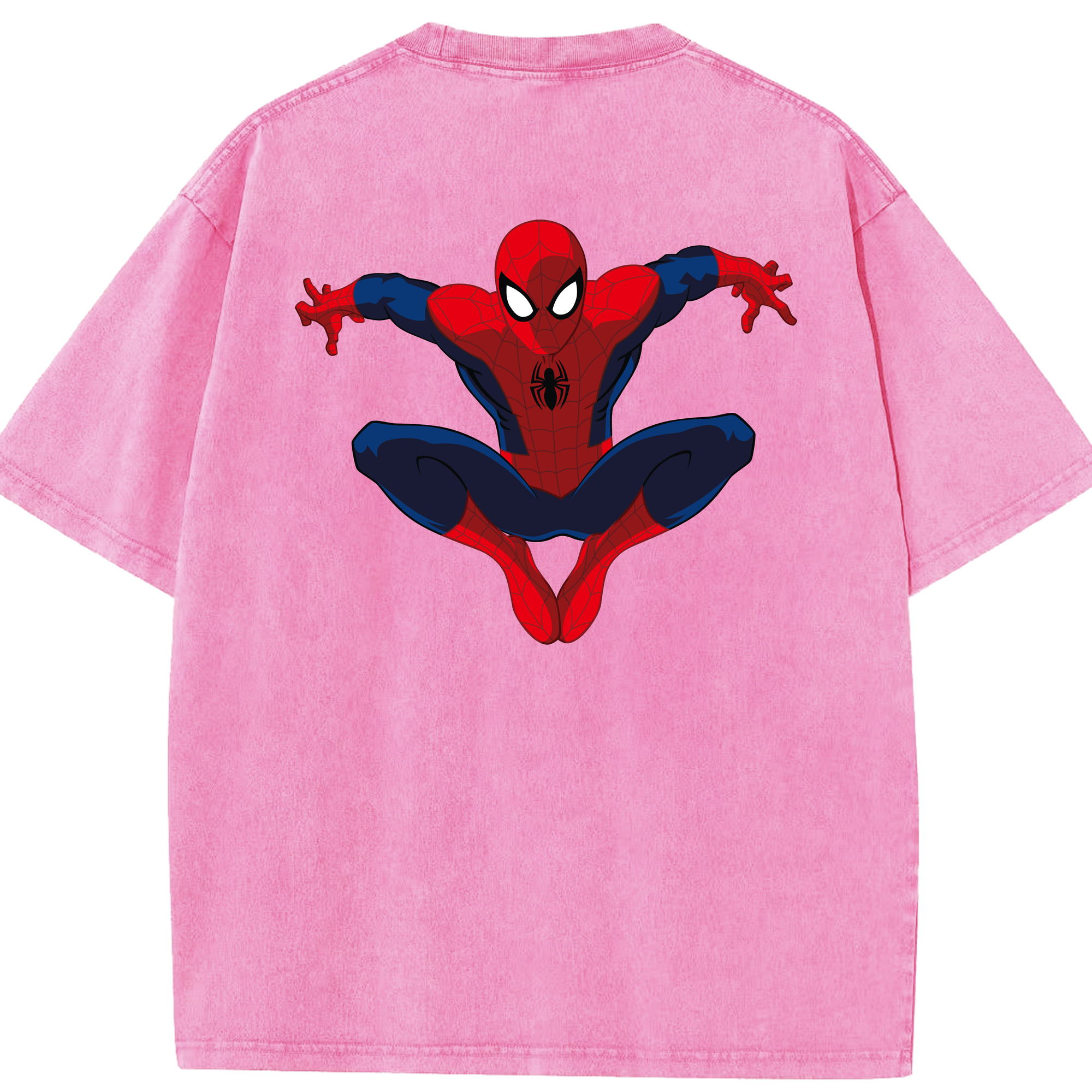 （画像用） アベンジャーズ The Avengers 綿100% ヴィンテージ風 半袖Tシャツ（背面プリント）